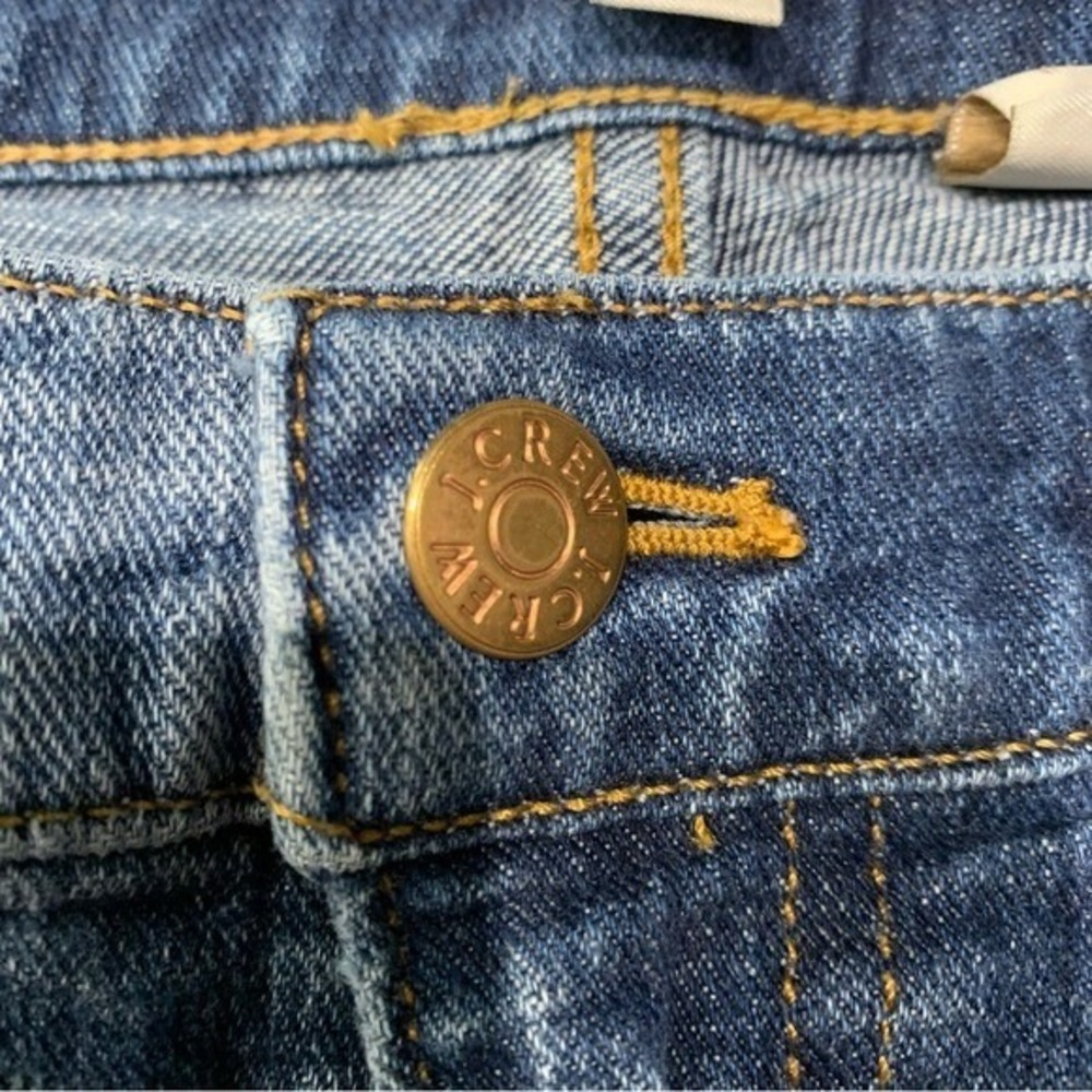 J. Crew Stretch Denim Jeans Distressed Blue Wash Comfort Casual Womens Size 26 - Picture 9 of 10